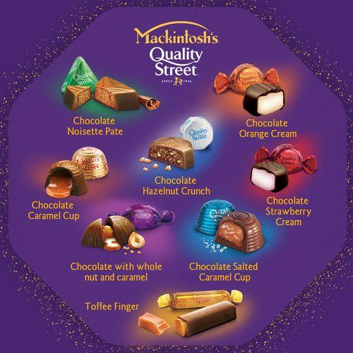 Mackintosh's Quality Street Chocolate 400g