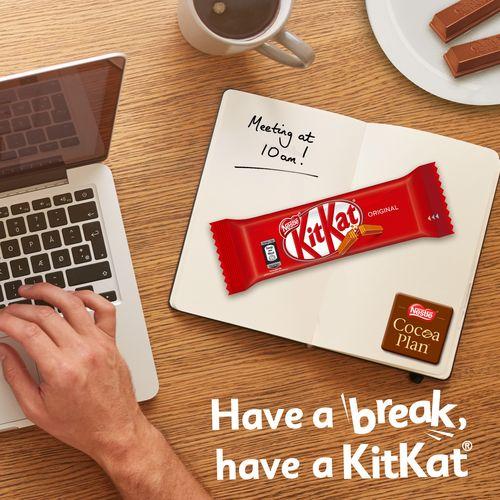 كيت كات شوكولاتة اوريجينال 2اصبع 17.7جم