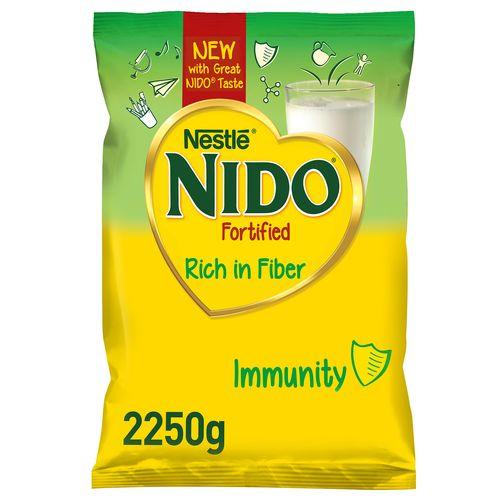 Nestle Nido Fortified Dry Milk Powder Rich in Fiber 2250g
