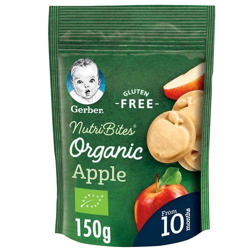 Gerber Organic Apple Biscuits 150g