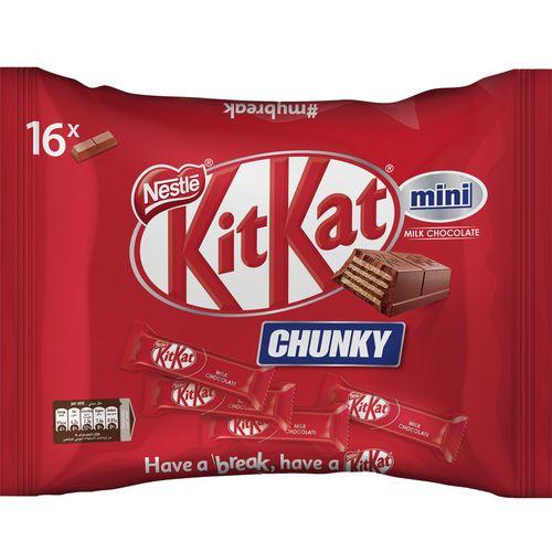 كيت كات تشانكي شوكولاتة ميني 16حبة 250جم