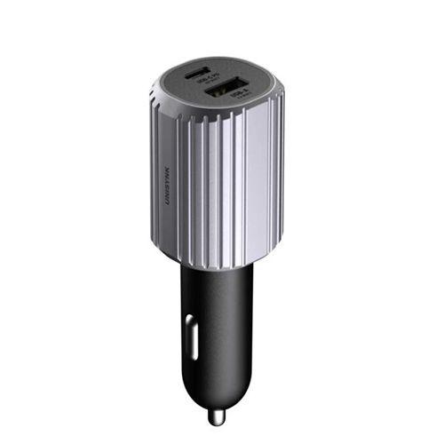 Unisynk Dual USBC and A Car Charger Power 72W No.14923
