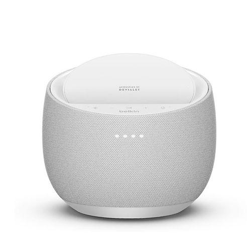 Belkin Soundform Elite Hi Fi Smart Speaker with Wireless Charger White No.11095