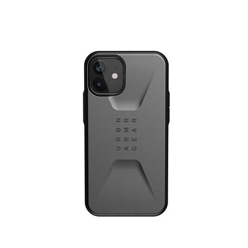 UAG Civilian Case for iPhone 12 Mini Silver No.11064