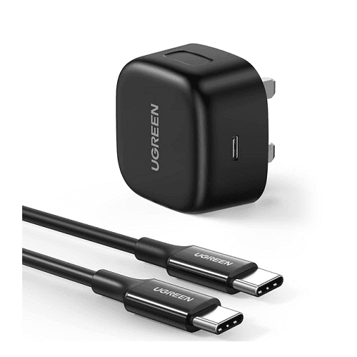 يوجرين كابل USB C شاحن بي دي فائق السرعة 25واط 2م رقم.12686