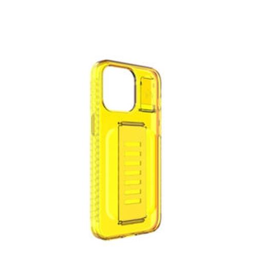 Grip2u Boost Case with Kickstand iPhone 15 Plus Yellow No.15503