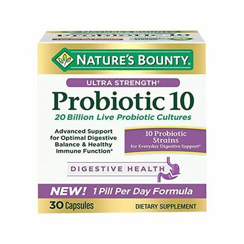 Natures Bounty Probiotic10 30Capsules