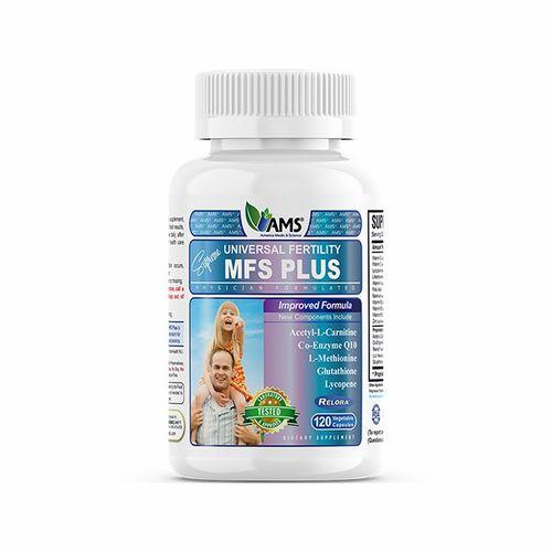AMS MFS Plus Male Fertility 120Capsules