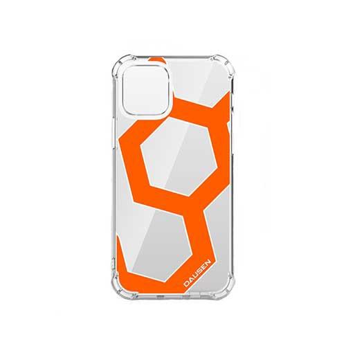 Dausen Protective Case for iPhone 12 Pro Max Clear No.11448