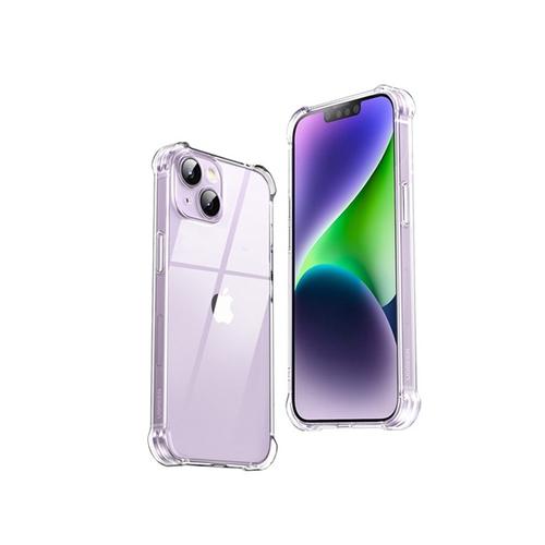 Ugreen iPhone 14 Gel Bright Cushion Protective Case Clear No.14628
