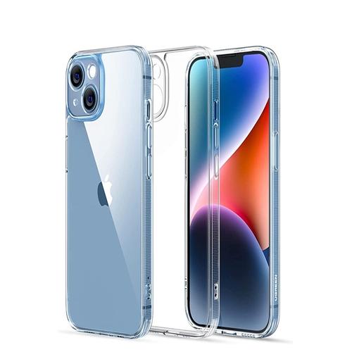 Ugreen iPhone 14 Case Anti Yellowing Military Clear 6.1Inch Back No.14623
