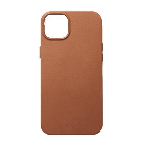 Mujjo Magsafe Full Leather Case for iPhone 14 Tan No.13977