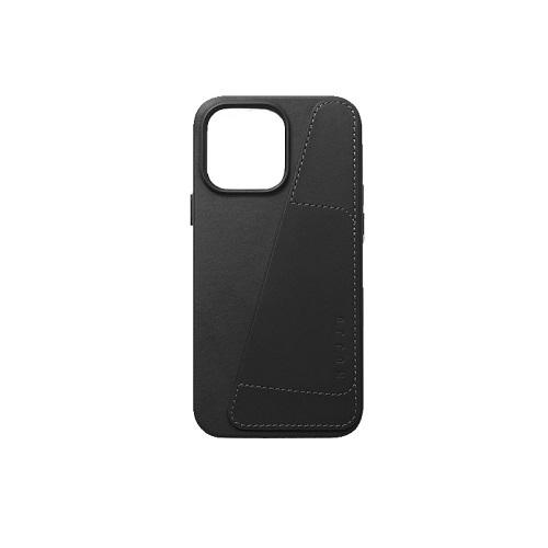 Mujjo Leather Case for iPhone 14 Plus Black No.13987
