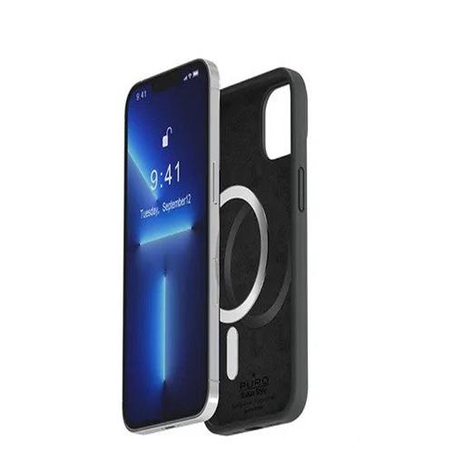 Puro Icon Magsafe Case for iPhone 14 Plus Black No.14044