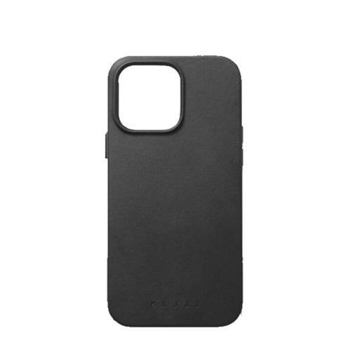 Mujjo Magsafe Full Leather Case for iPhone 14 Pro Max Black No.13996