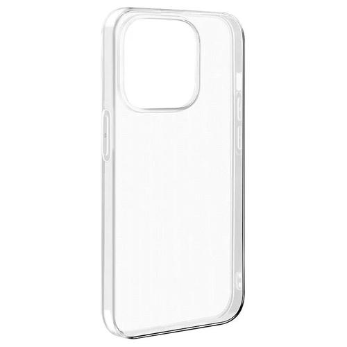 Puro 0.3 Nude iPhone 14 Pro TPU Case Clear No.14049