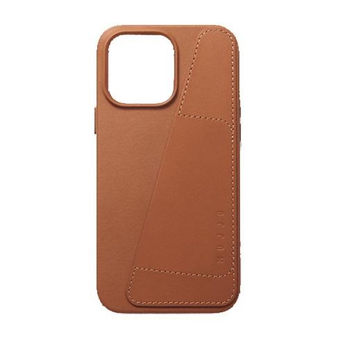Mujjo iPhone 14 Pro Max Leather Case Tan No.13998