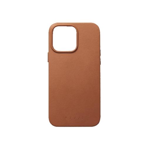 Mujjo Magsafe Full Leather Case for iPhone 14 Pro Max Tan No.13995