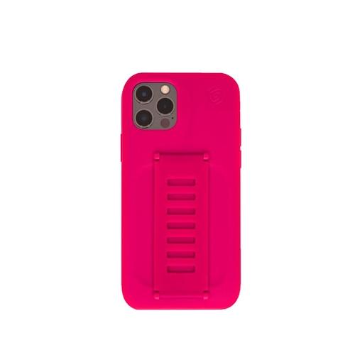 Grip2u Slim Case iPhone 12 Pro Max Berry No.12159