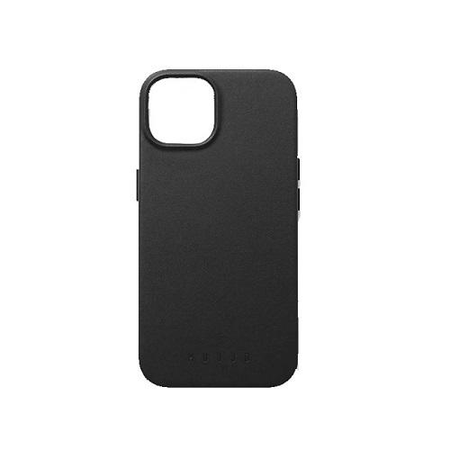 Mujjo Magsafe Full Leather Case for iPhone 14 Plus Black No.13984