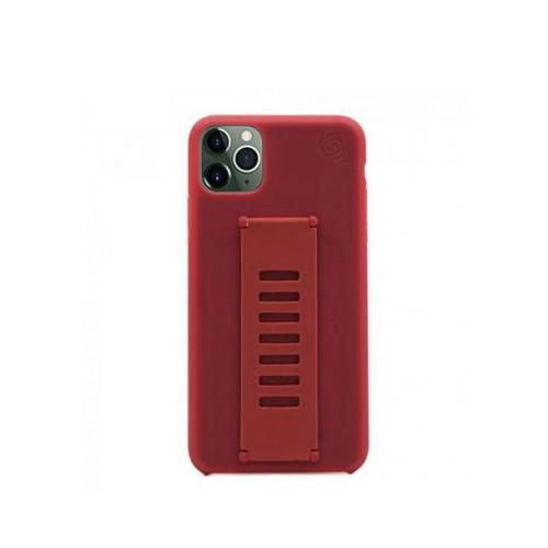 Grip2u Silicone Case for iPhone 12 Pro Max Red No.11869