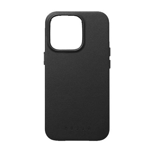 Mujjo Magsafe Full Leather Case for iPhone 14 Pro Black No.13990