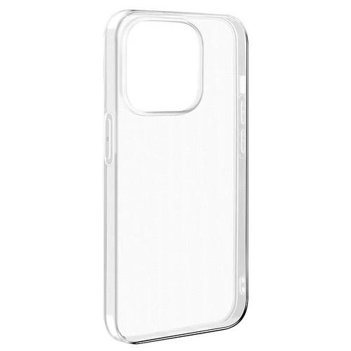 Puro 0.3 Nude iPhone 14 Pro Max TPU Case Clear No.14054