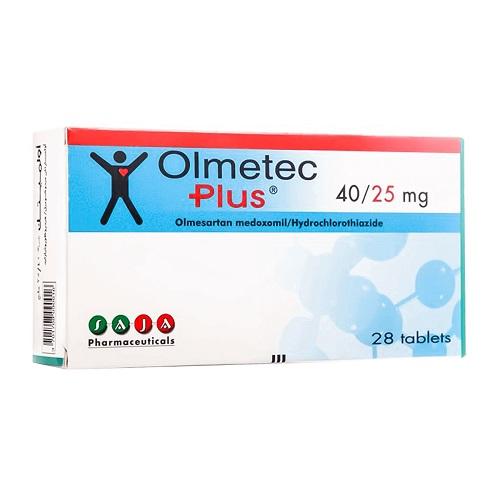 Olmetec Plus 40/25mg 28Tablets