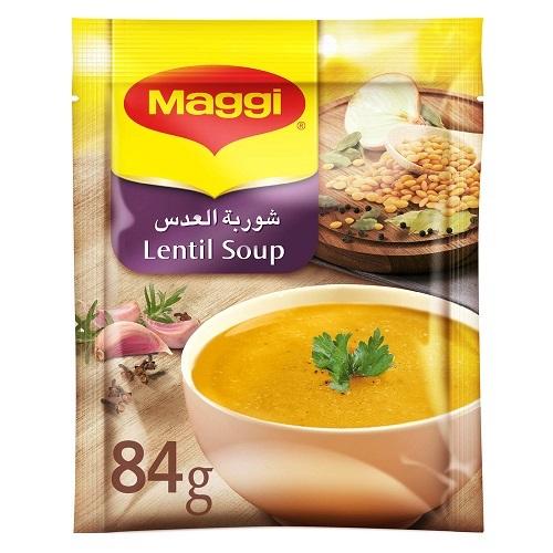 Maggi Soup with Lentils 84g