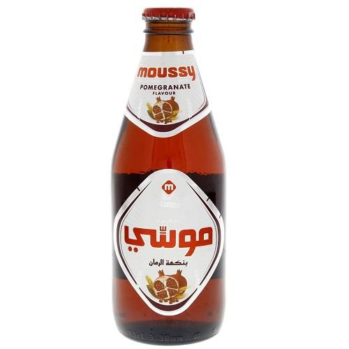 موسي مشروب شعير خالي من الكحول بنكهة الرمان 330مل