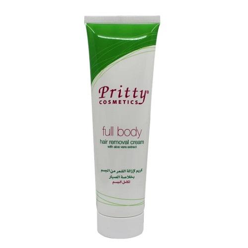 Pritty Hair Removal Cream for Full Body with Aloe Vera Extract 150ml