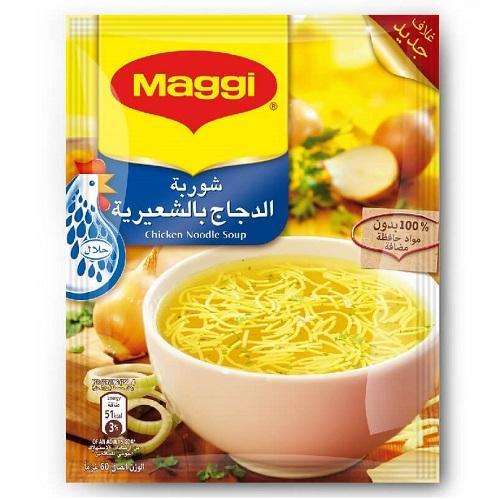 ماجي شوربة الدجاج بالشعيرية 60جم