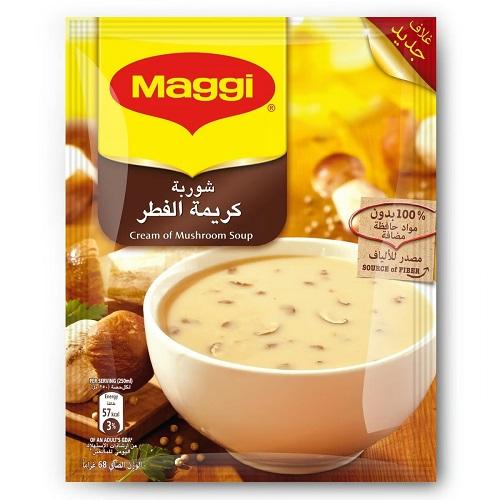 ماجي شوربة كريمة الفطر 68جم