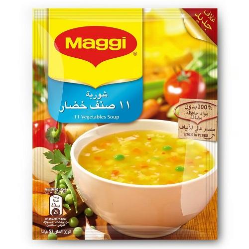 Maggi Soup 11Vegetable Items 53g