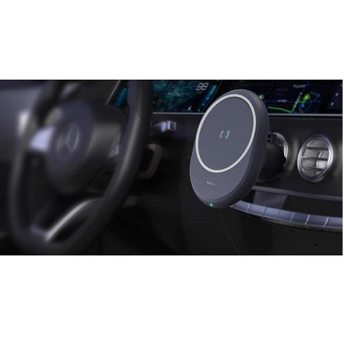 Mili Mag Carmate Magnetic Fast Wireless Charging Car 15W Black Model No.HC-G22