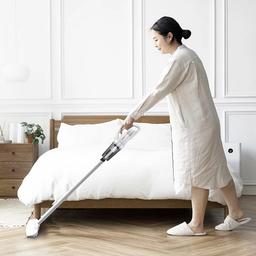 XPower VC4 Cordless Vacuum Cleaner 4in1 6000mAh Battery White Model No.ST-6101-WH