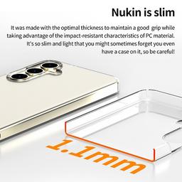 Araree Nukin Case for Samsung Galaxy S24+ Clear Model No.S24P-NUK-CL