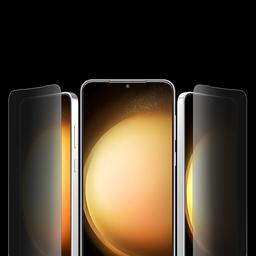 اراري كور واقي شاشة زجاجية لهاتف جالاكسي S24 Ultra خصوصية موديل رقم.S24U-ICOR-PV