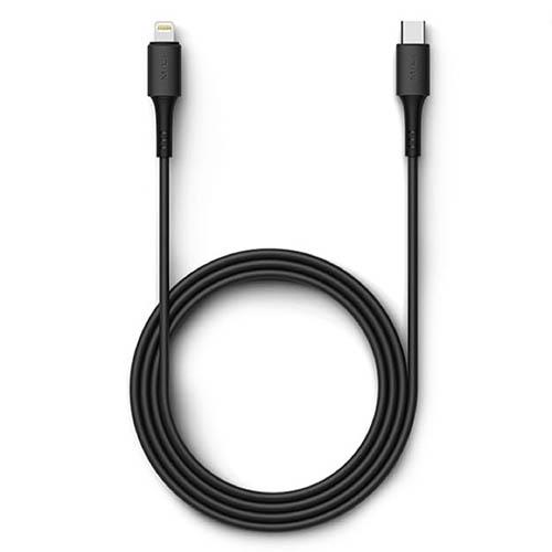 Mili MFI PD Type C to Lightning Cable 1m Black Model No.HI-L70-B
