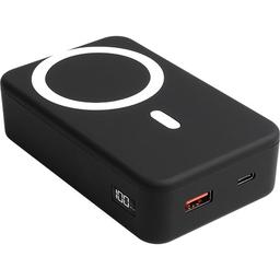 Xtrememac Powerbank Magsafe with Holder and Digital Display 10000mAh Black Model No.XWH-PMS-13