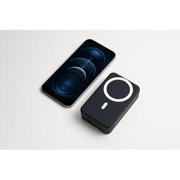 Xtrememac Powerbank Magsafe with Holder and Digital Display 10000mAh Black Model No.XWH-PMS-13