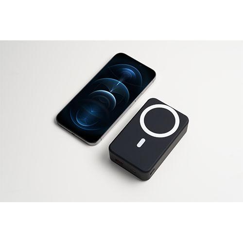 Xtrememac Powerbank Magsafe with Holder and Digital Display 10000mAh Black Model No.XWH-PMS-13