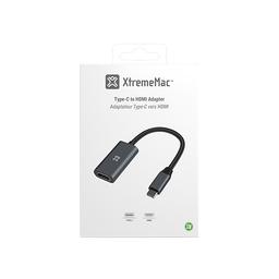 Xtrememac Type C to HDMI Adapter Grey Model No.XWH-ACH1-13