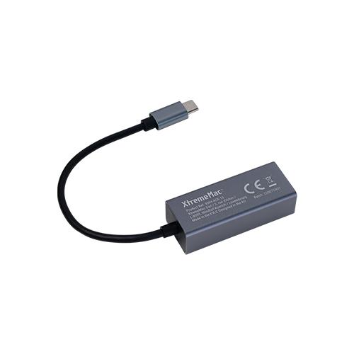 اكستريم ماك محول Type C الى ايثرنت فضي موديل رقم.XWH-ACE-13