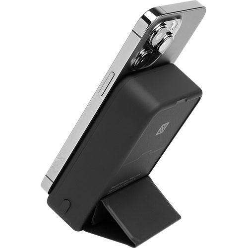 Xtrememac Powerbank Magsafe with Holder and Digital Display 10000mAh Black Model No.XWH-PMS-13