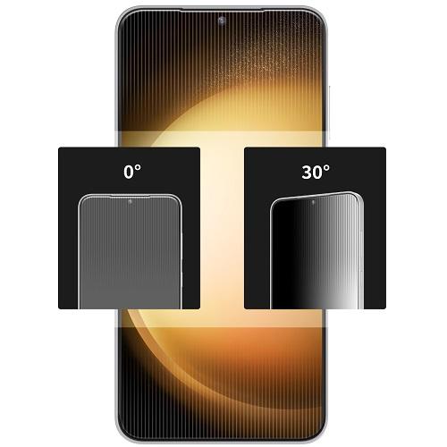 اراري كور واقي شاشة زجاجية لهاتف جالاكسي S24 Ultra خصوصية موديل رقم.S24U-ICOR-PV