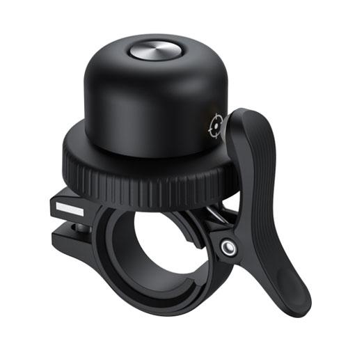 MiLi MiBell Bicycle Anti Loss Bell with Built In Bluetooth Tracker Black Model No.HD-P16-B