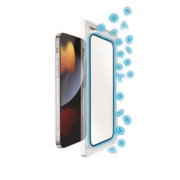 Torrii Bodyglass Screen Protector Anti Bacterial Coating Full Coverage for iPhone 13 Pro Max 6.7 Clear Model No.IP2167-BDG-AB01