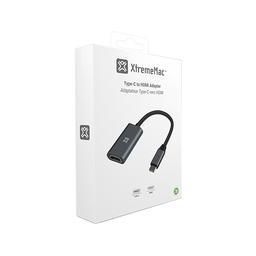 Xtrememac Type C to HDMI Adapter Grey Model No.XWH-ACH1-13