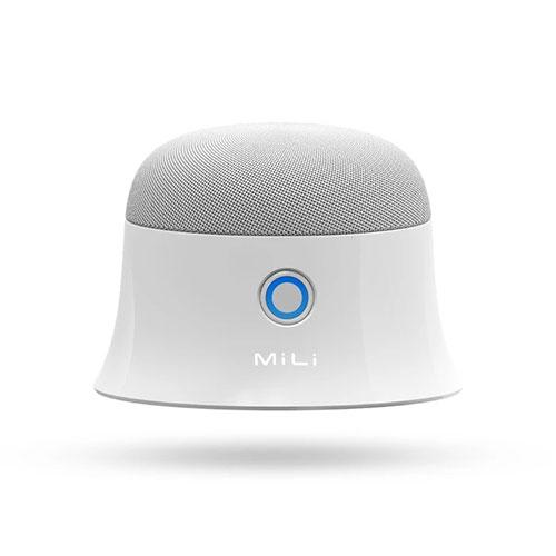 Mili Mag Soundmate Mini Bluetooth Speaker MagSafe White Model No.HD-M12-W